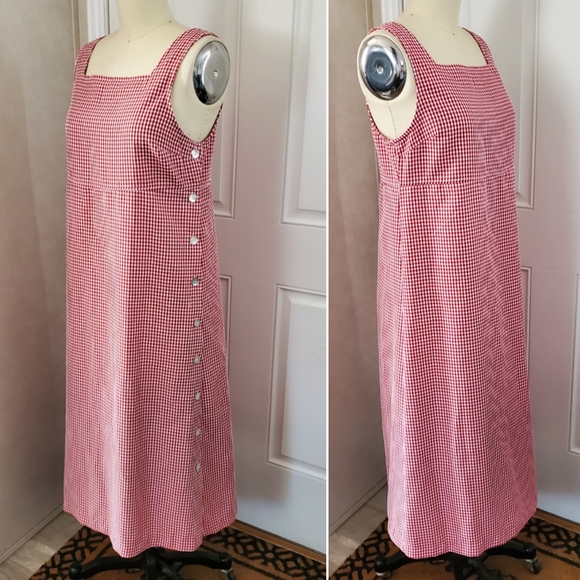 TEDDI PETITE Gingham Dress - Picture 2 of 9